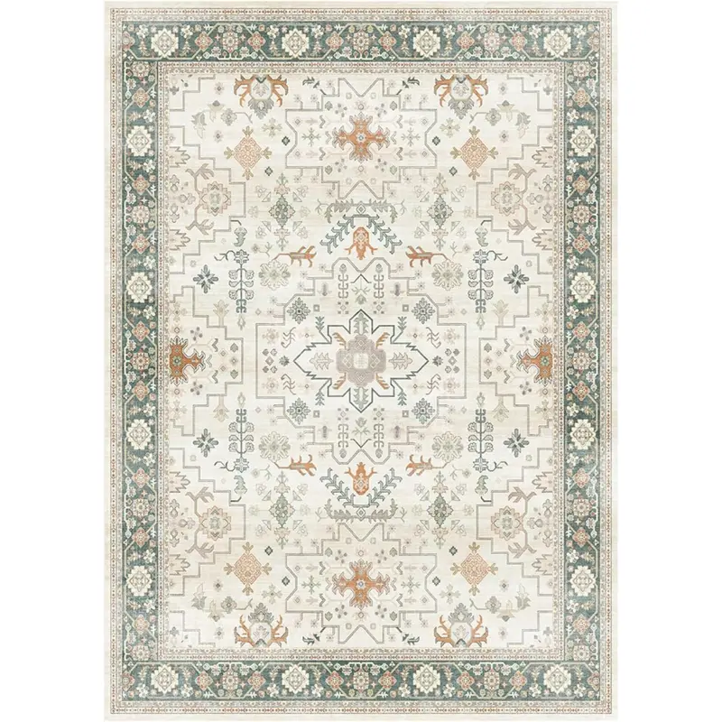 5'X 7' Washable Soft Non Slip Rug 1