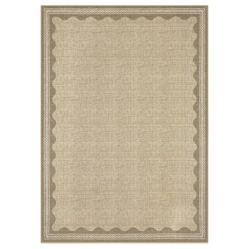 5X7 Washabl Area Rug 1