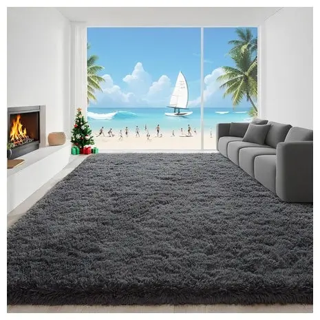 5’X8’ Machine Washable Area Rug 1