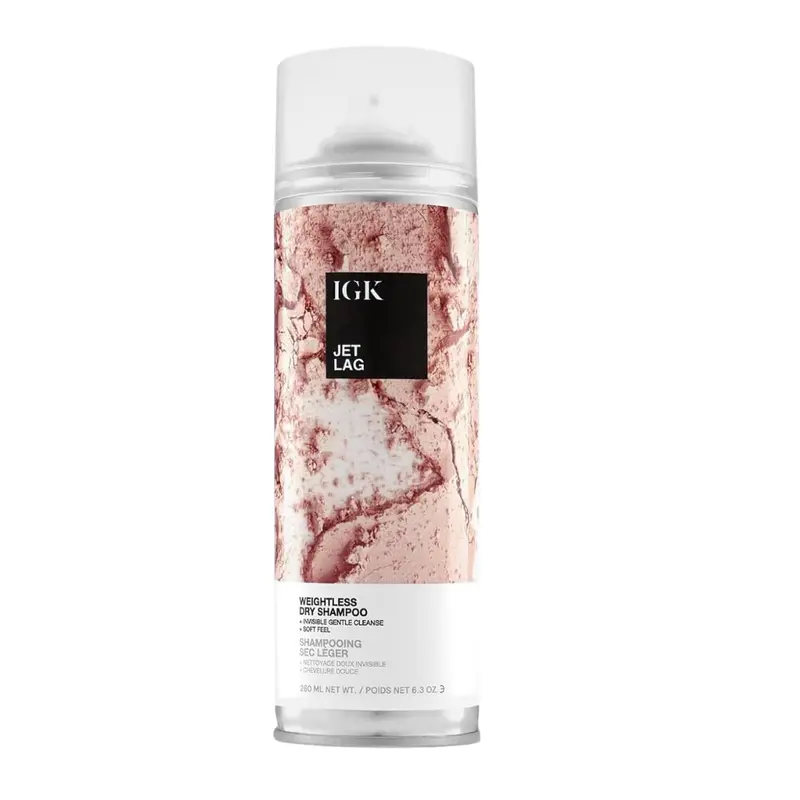 6.3-Oz Igk Jet Lag Invisible Dry Shampoo 1