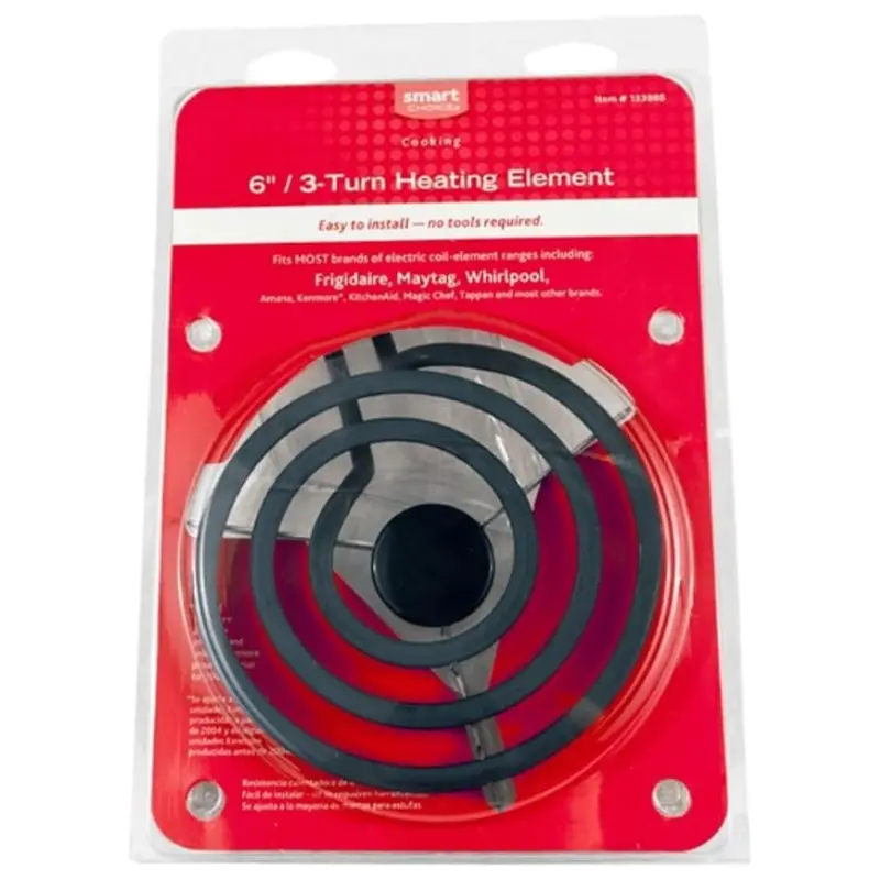 6" 3-Turn Electric Stove Burner Replacement Surface Element 1