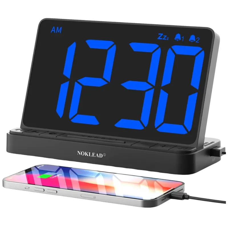 6.5" Led Digital Alarm Clock 1