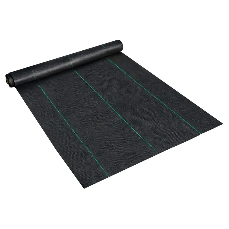 6.5' X 300' Happybuy Weed Barrier Landscape Fabric 1