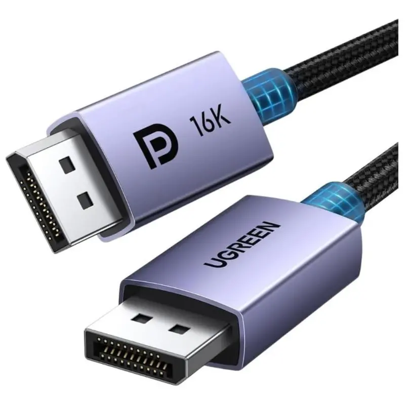 6.6' Ugreen 16K Displayport Cable 1