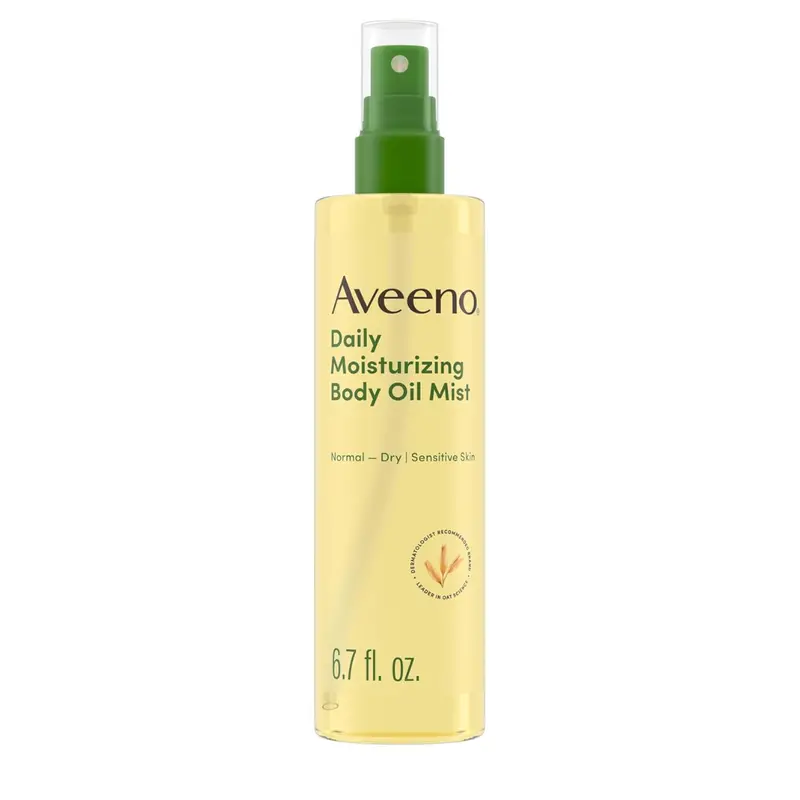 6.7 Fl. Oz Aveeno Daily Moisturizing Dry Body Oil Mist 1