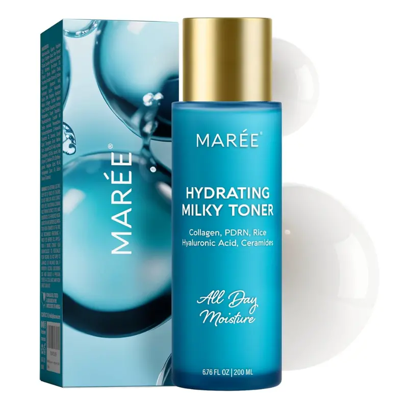 6.76 Fl Oz Maree Hydrating Milky Face Toner 1