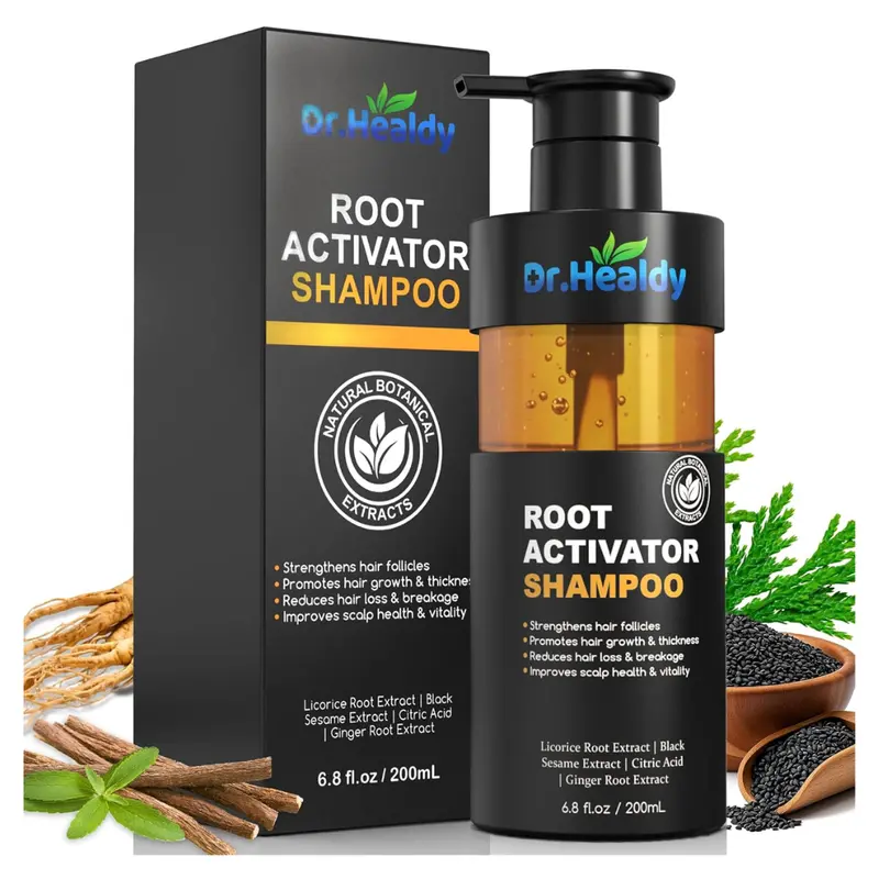 6.8 Oz Root Activator Shampoo For Hair Growth 1