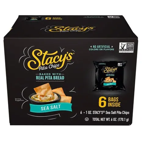 6 Bags Stacy’S Pita Chips 1