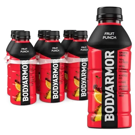 6 Bottles Fruit Punch (16Oz) 1