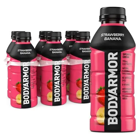 6 Bottles Strawberry Banana (16Oz) 1