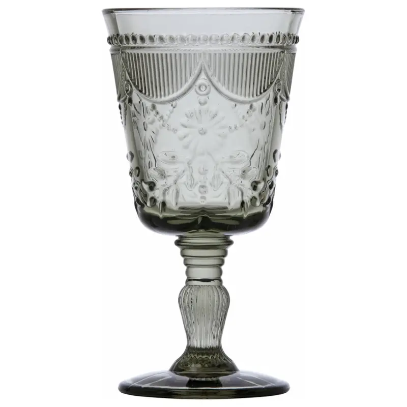 6-Count 10-Oz Debutante Vintage Themed Glassware 1