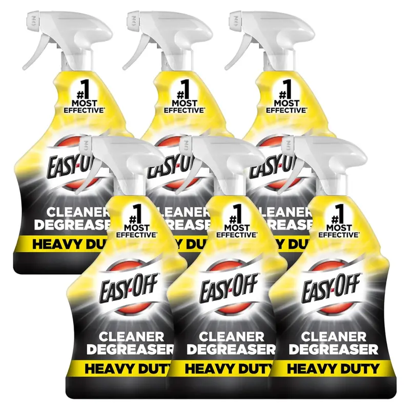 6-Count 32-Oz Easy-Off Heavy Duty Degreaser Cleaner Spray 1