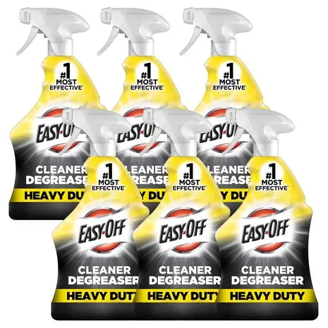 6 Easy Off Heavy Duty Degreaser Sprays 1