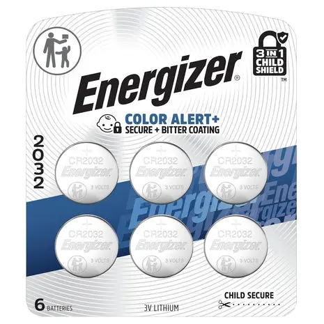 6 Energizer 3V Lithium Coin Batteries 1