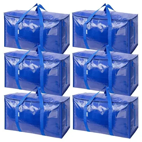 6 Extra Large Moving Storage Bags 1