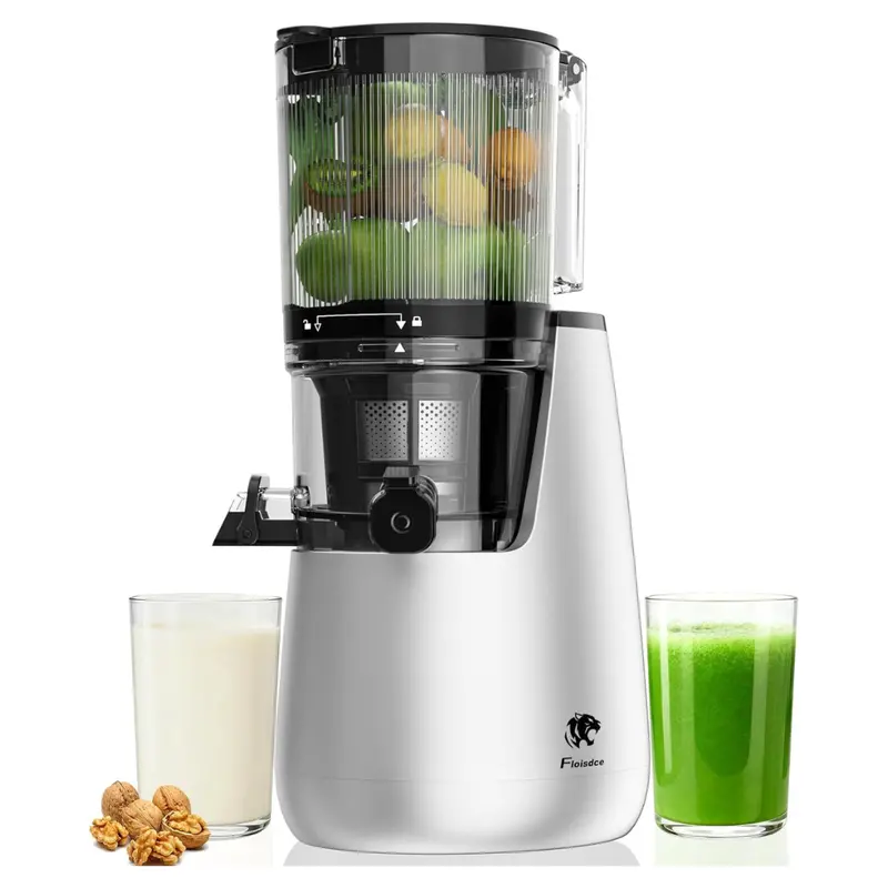 6" Extra Wide Feed Chute B11 Cold Press Juicer Machine 1
