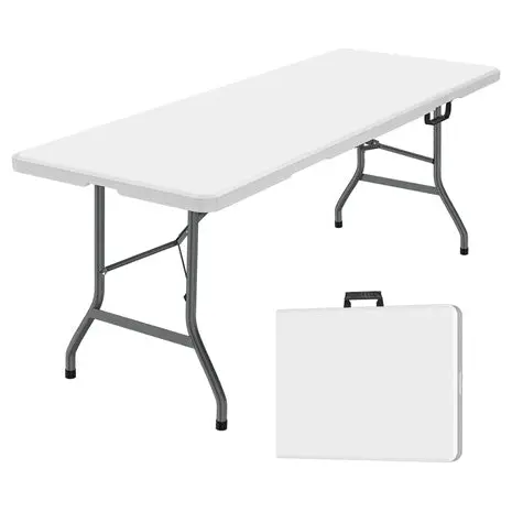 6 Foot Folding Table 1