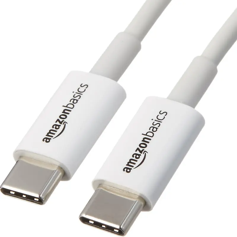 6-Ft Amazon Basics 480Mbps Speed Usb-C To Usb-C Fast Charger Cable 1