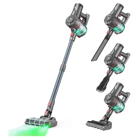 6-In-1 Cordless Stick Vacuum With Led Headlights 1