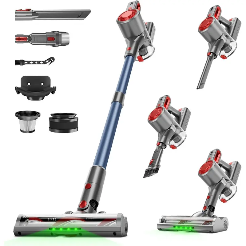 6-In-1 Lightweight Cordless Vacuum Cleaner For Home 1