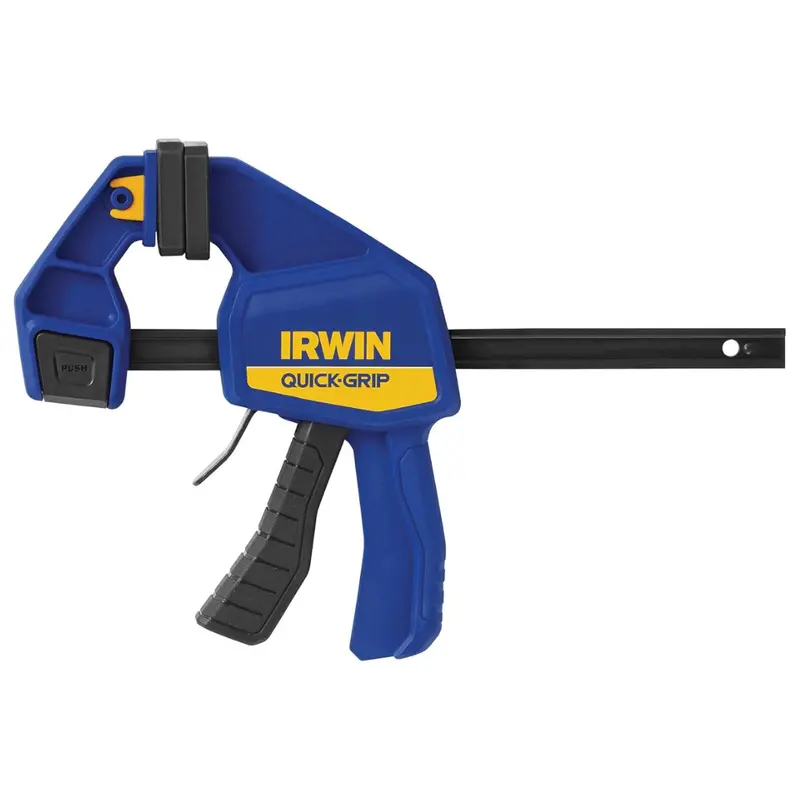 6" Irwin Quick-Grip Medium-Duty Bar Clamp (1964717) 1