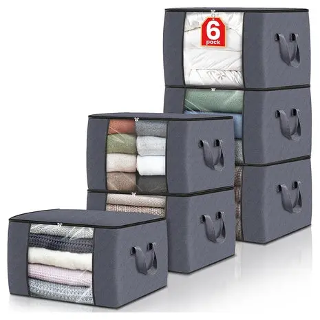 6 Large Storage Bags 1