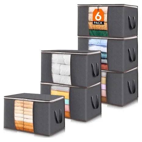 6 Large Storage Bags 1