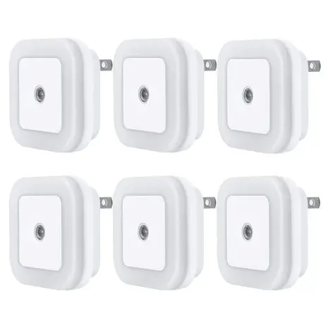 6 Led Night Light Lamp With Smart Sensor 1