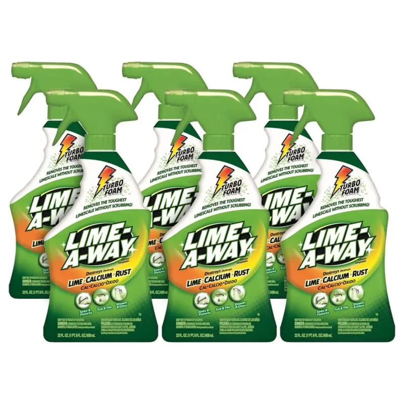 6-Pack 22-Oz Lime-A-Way Bathroom Cleaner 1