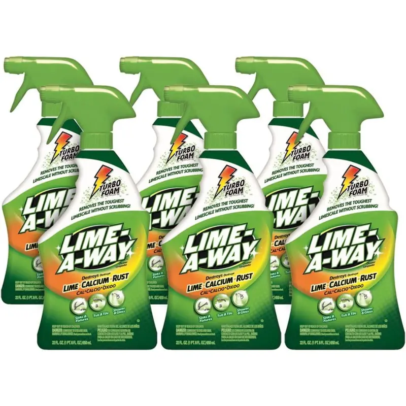 6-Pack 22-Oz Lime-A-Way Bathroom Cleaner 1