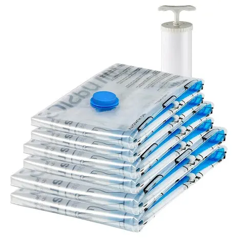 6-Pack Amazon Basics Vacuum Storage Bags 1