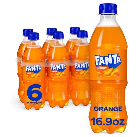 6-Pack Fanta Orange 1