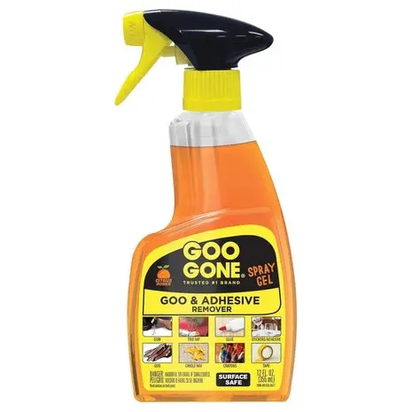 6-Pack Goo Gone Adhesive Remover Spray Gel 1