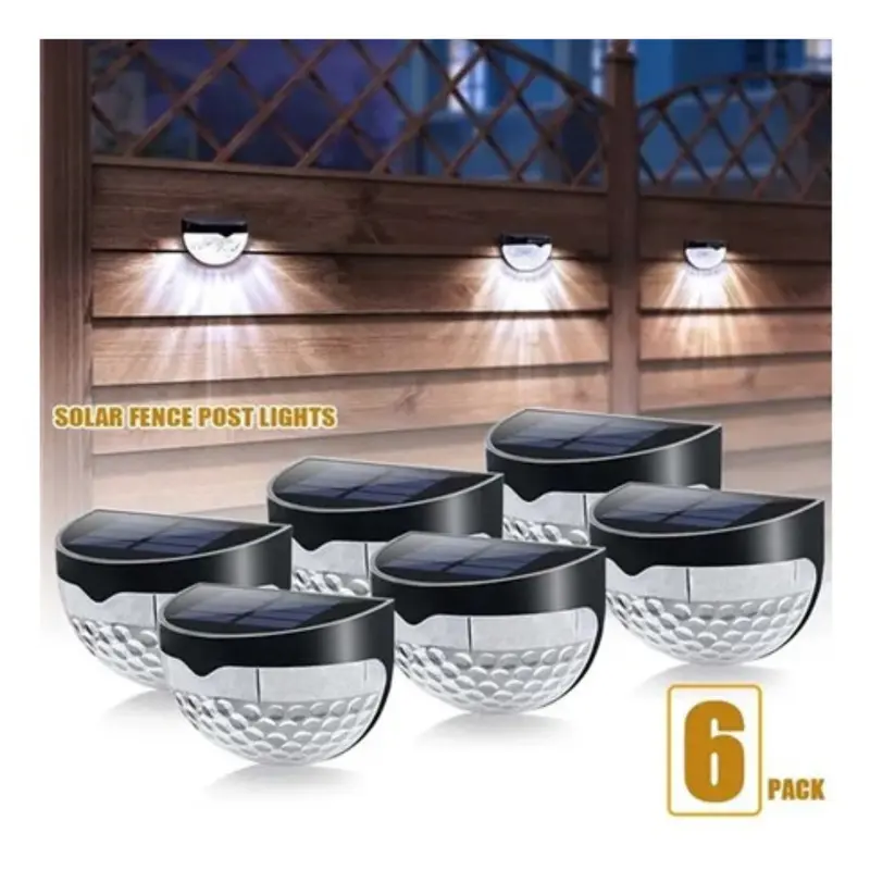 6-Pack Hakol Solar Powered Waterproof Lights 1