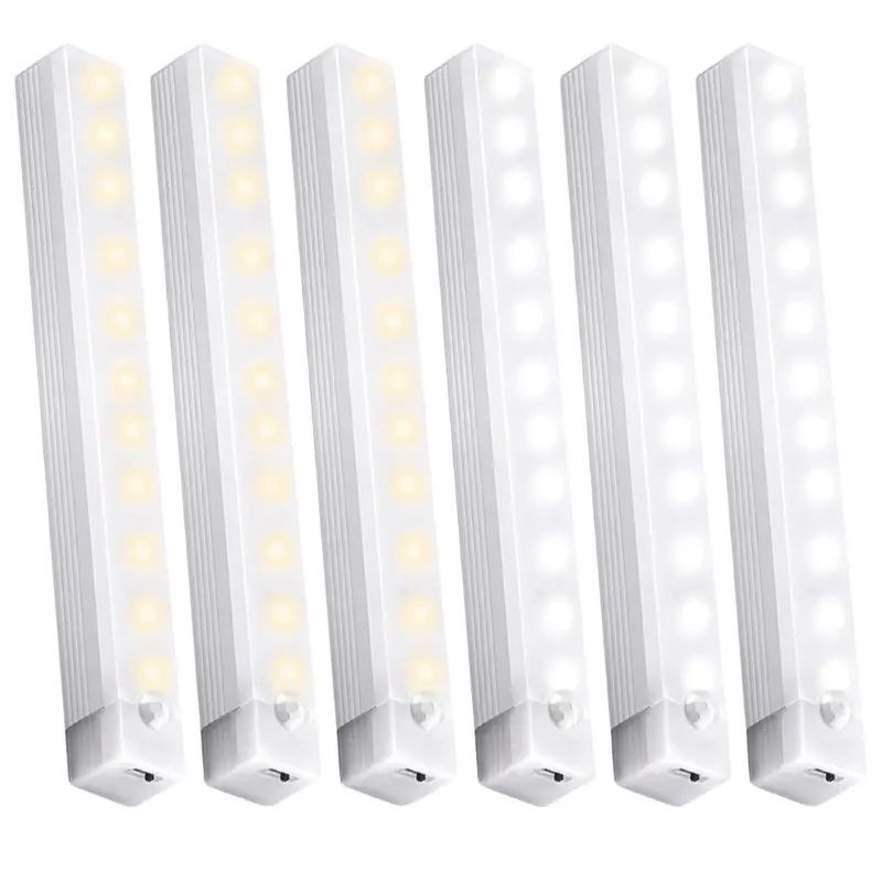 6-Pack Motion Sensor Under Cabinet Light 1