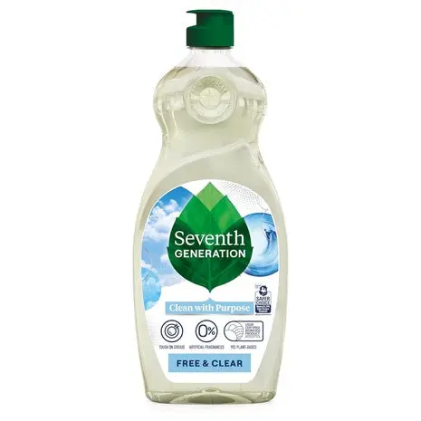 6-Pack Seventh Generation Dish Soap 1