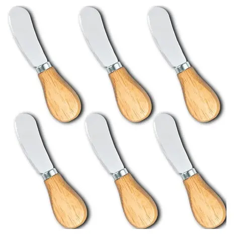 6-Pack Small Spreader Knives 1