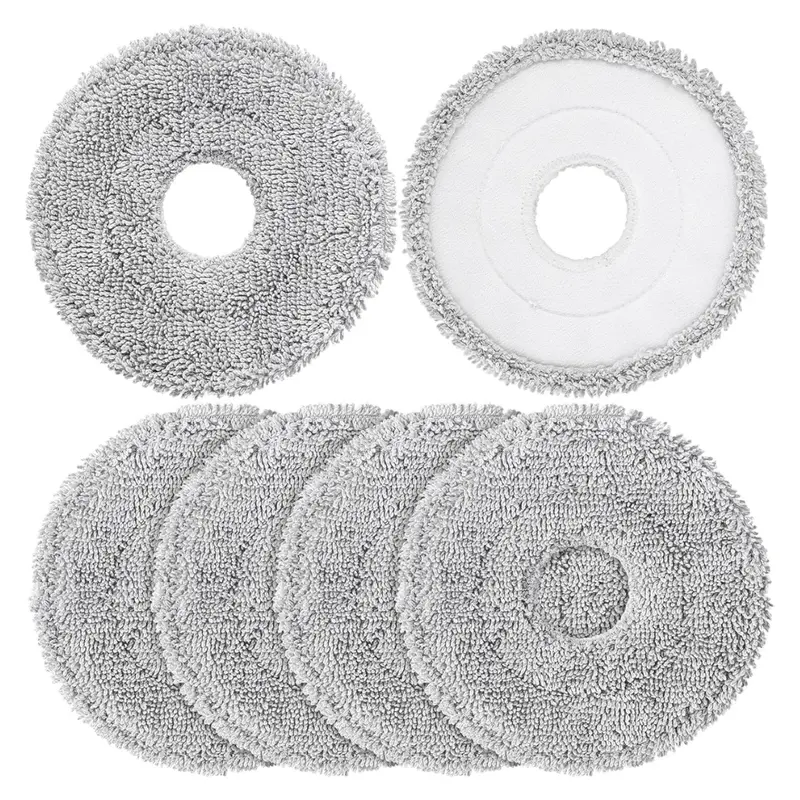6-Pack Washable Microfiber Mop Pads 1