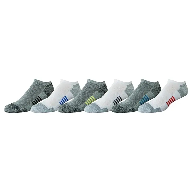 6-Pairs Amazon Essentials Men's Cotton Blend Socks (Various) 1
