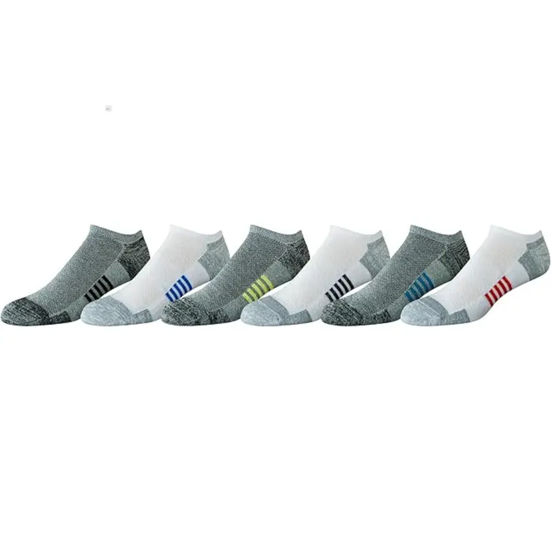 6-Pairs Amazon Essentials Men's Cotton No Show Socks 1