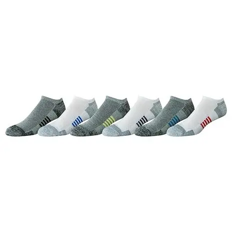 6 Pairs Amazon Essentials No Show Socks 1