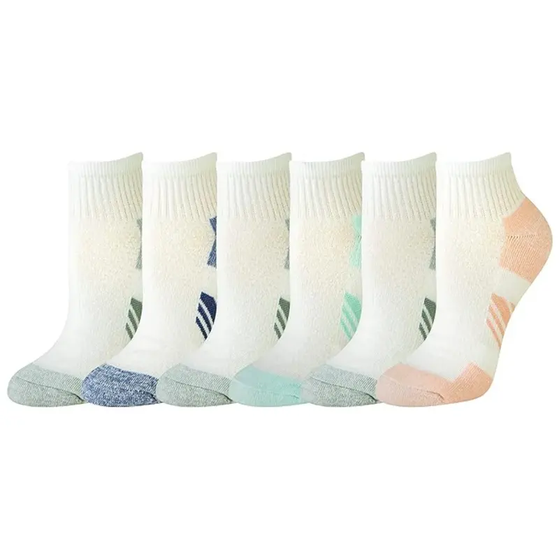 6-Pairs Amazon Essentials Women's Cotton Ankle Socks 1