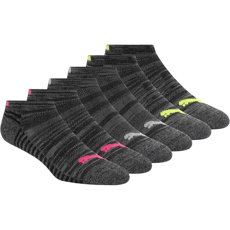 6-Pairs Puma Women's Low Cut Socks 1