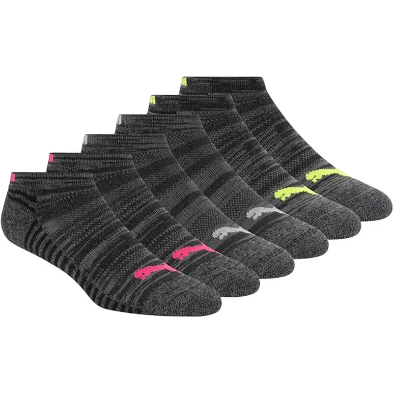 6-Pairs Puma Women's Low Cut Socks 1