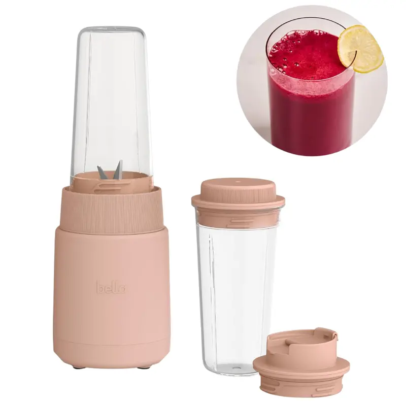 6-Piece Bella Portable Rocket Blender & Smoothie Maker Set 1