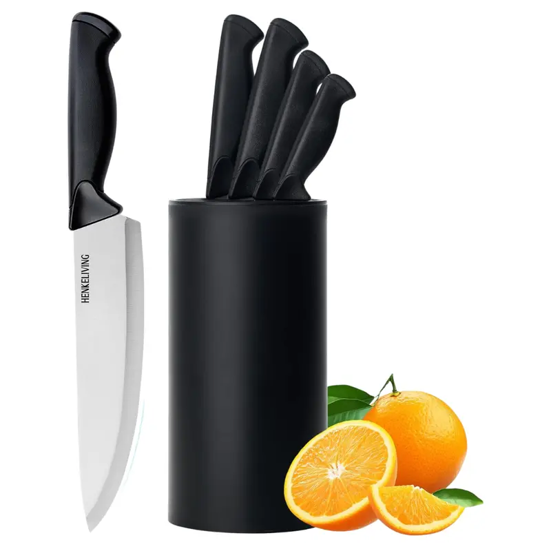 6-Piece German High Carbon Kitchen Knife Set 1