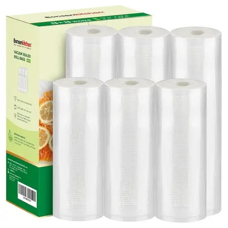 6 Rolls Bonsenkitchen Vacuum Sealer Bags 1