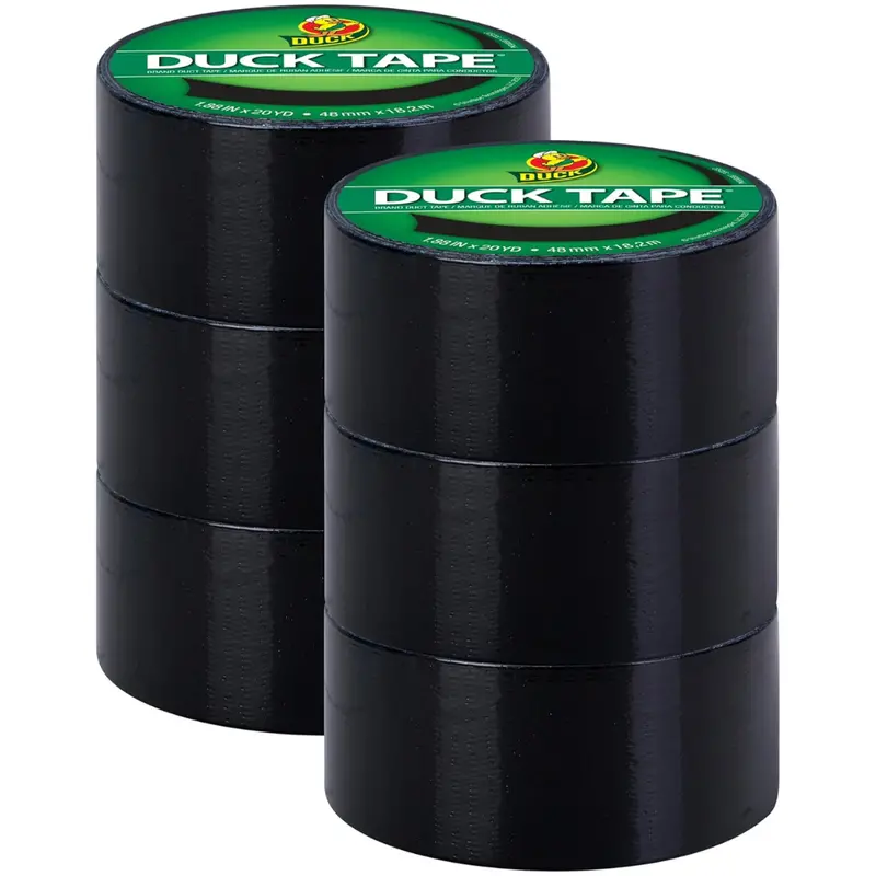 6-Rolls Duck Brand Color Duct Tape 1