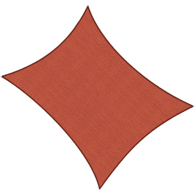 6' X 10' Rectangle Sun Shade Sail Uv Block Canopy 1