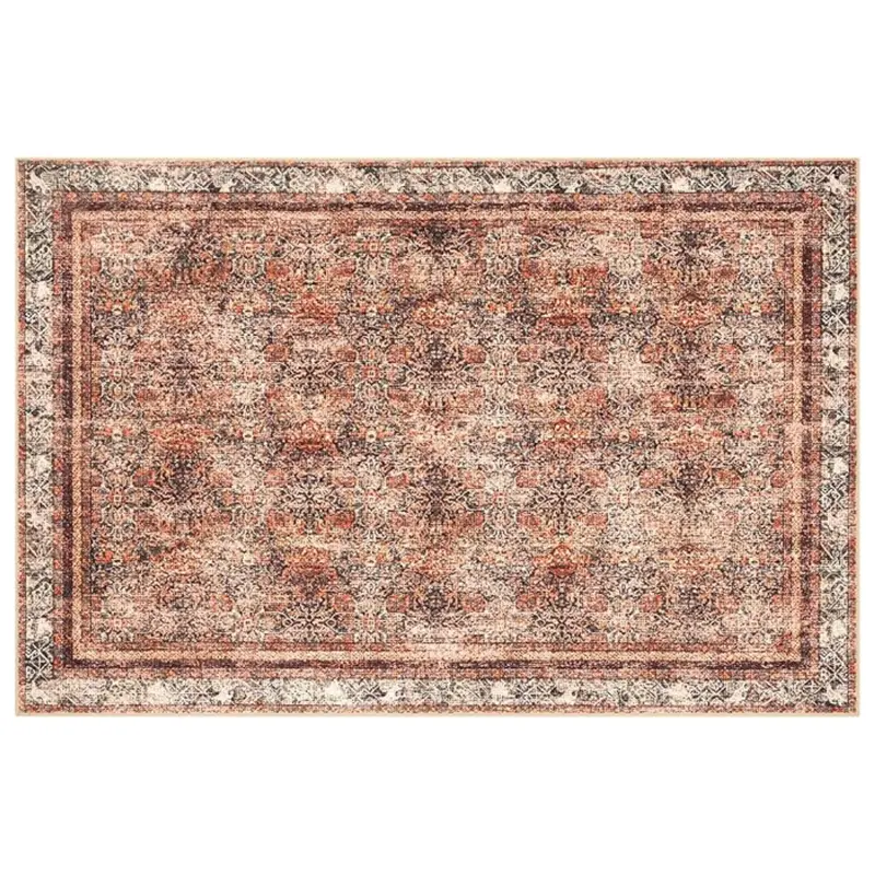6' X 9' Washable Non-Slip Area Rug 1